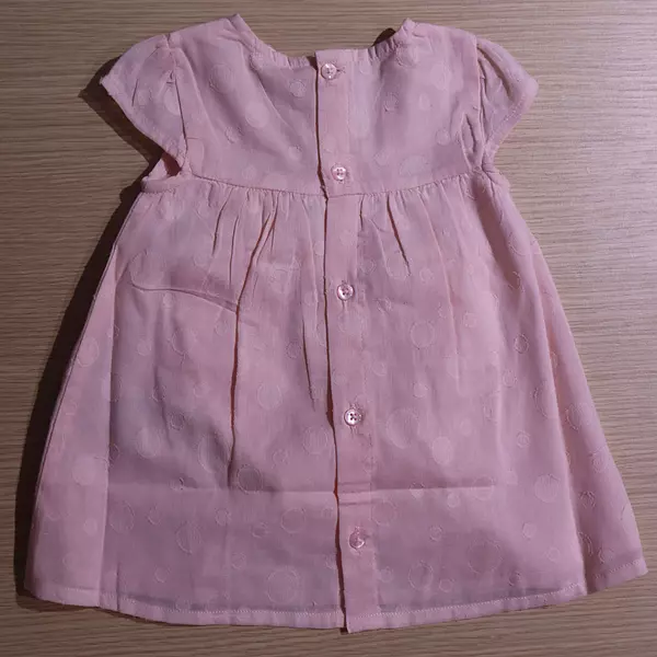 Vestido Dos Piezas Rosado.