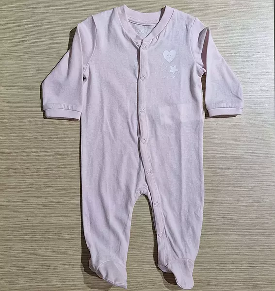 Pijama Rosada Para Bebe Yamp.