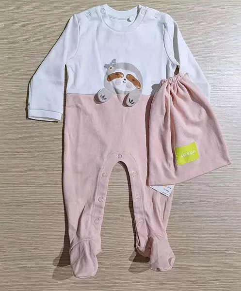 Pijama Para Bebe Yamp Perezoso.