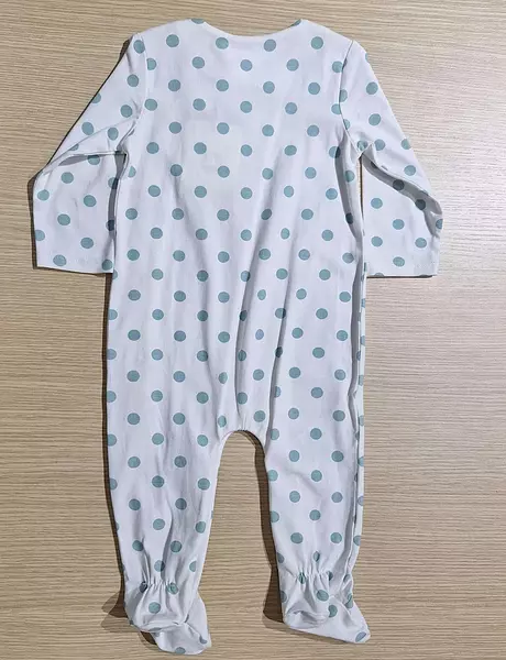 Pijama Para Bebe Yamp Patron Puntos.