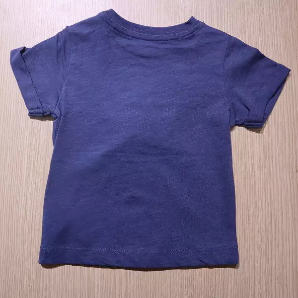 Camiseta Azul Cámara.