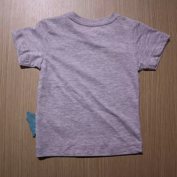 Camiseta Gris Pez Linterna.