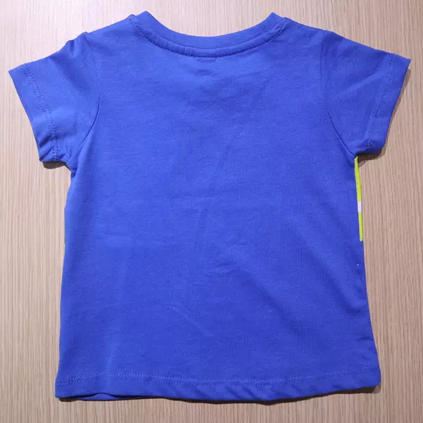 Camiseta Azul Cocodrilo.