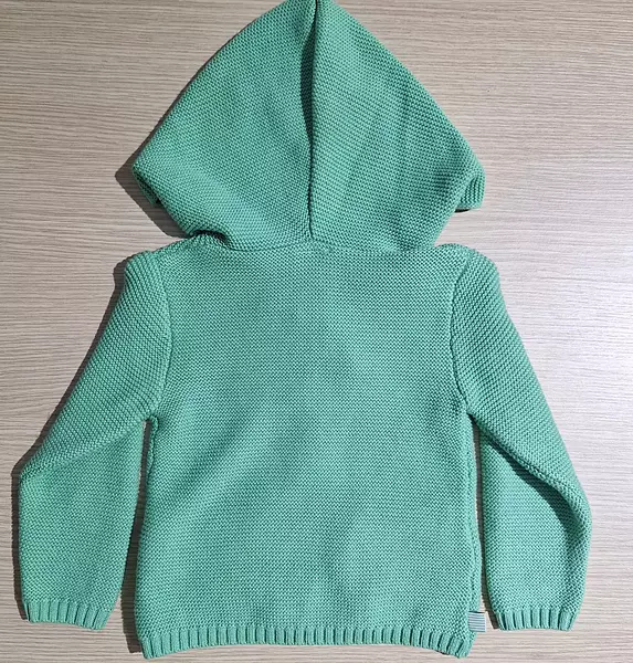 Cardigan Verde Rana.