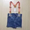 Short De Jean Con Tirantes.