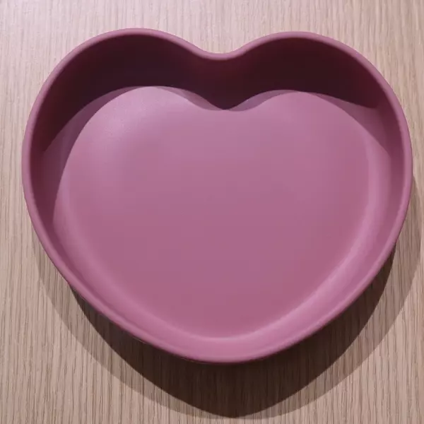 Plato Forma Corazón